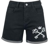 Kingdom Hearts Kairi's Keyblade Hot Pants black 27