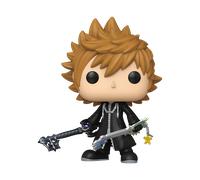 Kingdom Hearts POP! Games Vinyl Figure Roxas w/Keyblades 9 cm