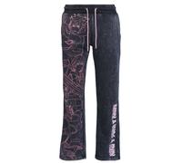 Kingdom Hearts Riku Sora Kairi Tracksuit Trousers black L