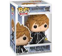 Funko Pop! Games: Kingdom Hearts - Roxas With Keyblades - Collectable Vinyl Figure - Gift Idea - Official Merchandise - Toys for Kids & Adults - Movies Fans - Model Figure for Collectors and Display