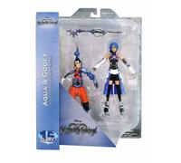 Kingdom Hearts Select Series 2 - Aqua and Goofy Action Figures