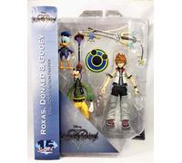 Kingdom Hearts Select Series 2 - Roxas, Donald & Goofy Action Figures