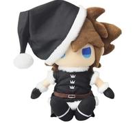 TOMY Plush Kingdom Hearts KH II (Christmas Town Sora)