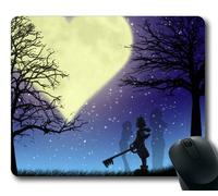 Kingdom Hearts Silhoeuttes Game Mouse Pad/Mouse Mat Rectangle by ieasycenter