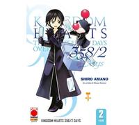 Kingdom hearts silver. 358/2 Days (Vol. 2) (Disney planet)