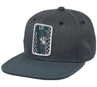 Kingdom Hearts Unisex Cap Disney Embroidered Symbol Logo Black Snapb (US IMPORT)