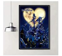 Kingdom Hearts Video Game Anime Puzzle 1000 Pieces Puzzle for Adults and Children Learning Toy Decompression Game 50x70cm