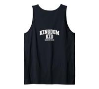 Kingdom Kid Raised By Grace Christian Tank Top