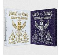 KINGDOM - KINGDOM HISTORY OF KINGDOM PART Ⅲ. IVAN Album ( FATE / CHAOS ) RANDOM Ver. 1ea CD+72p Photo Book+1ea Photo Card+1ea Game Card