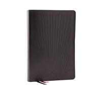 Kingdom Life Bible: Joining God's Mission to Save the World (NKJV, Black Leathersoft, Red Letter, Comfort Print, Thumb Indexed)