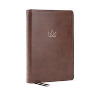 Kingdom Life Bible: Joining God's Mission to Save the World (NKJV, Brown Leathersoft, Red Letter, Comfort Print, Thumb Indexed)