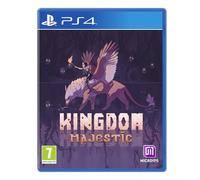 Kingdom Majestic: Limited Edition (PS4) PEGI 7+ Strategy: Combat NEW