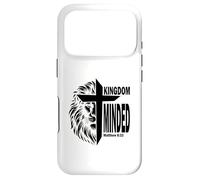Kingdom Minded Matthew 8:33 Christian Pray Jesus Faith Bible Case for iPhone 17 Pro