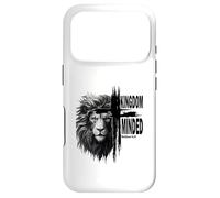 Kingdom Minded Matthew 8:33 Christian Pray Jesus Faith Bible Case for iPhone 17 Pro