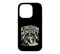 Kingdom Mindset Christian Leadership Case for iPhone 14 Pro