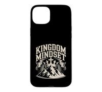 Kingdom Mindset Christian Leadership Case for iPhone 15 Plus