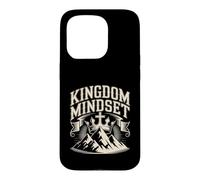 Kingdom Mindset Christian Leadership Case for iPhone 15 Pro