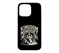 Kingdom Mindset Christian Leadership Case for iPhone 15 Pro Max