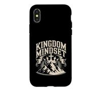Kingdom Mindset Christian Leadership Case for iPhone X/XS