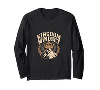 Kingdom Mindset Christian Leadership Long Sleeve T-Shirt