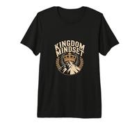 Kingdom Mindset Christian Leadership Premium T-Shirt