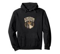Kingdom Mindset Christian Leadership Pullover Hoodie