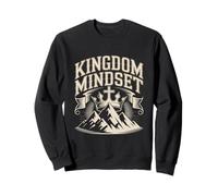 Kingdom Mindset Christian Leadership Sweatshirt