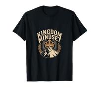 Kingdom Mindset Christian Leadership T-Shirt