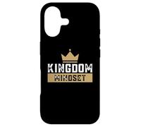 Kingdom Mindset See the Crowned King Jesus Case for iPhone 17