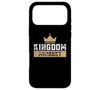 Kingdom Mindset See the Crowned King Jesus Case for iPhone 17 Pro Max