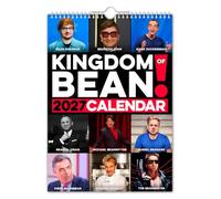 Kingdom Of Bean - 2026 Wall Calendar - A4 Size // Funny/Quirky/Christmas/Birthday/Gift Idea/Present/Novelty/Humour/Secret Santa