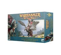Games Workshop Kingdom of Bretonnia: Battle Standard On Royal Pegasus