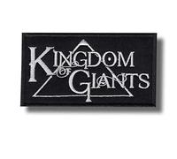 Kingdom of Giants Patch Badge Embroidered Iron on Applique