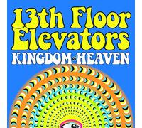 13TH FLOOR ELEVATORS - KINGDOM OF HEAVEN - CD - P2222z