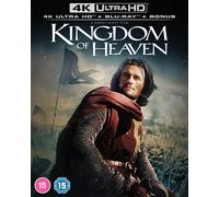 Kingdom Of Heaven UHD/BD [Blu-ray] [Region A & B & C]