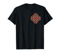 Kingdom of Jerusalem: Christian Jerusalem Cross T-Shirt