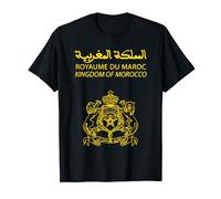 kingdom of Morocco Passport Stamp Moroccoan passport flag T-Shirt