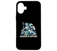 Kingdom Of Neptune Ancient Mythology Roman Folklore Case for iPhone 16 Plus