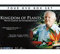 KINGDOM OF PLANTS With David Attenborough 4 DVD BOX SET