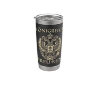 Kingdom of Prussia Prussian The Old Fritz Stainless Steel Insulated Tumbler