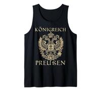 Kingdom of Prussia Prussian The Old Fritz Tank Top