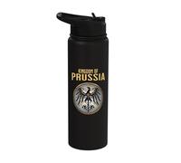 Kingdom of Prussia Symbol Prussian History Stainless Steel Insulated Water Bottle