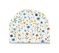 Kingdom of Shattered Flowers Acrylic Dinner Napkin Holder for Outdoors, Dining Room freestanding Napkin Holders for Tables Home Decor for Farmhouse Cocktail
