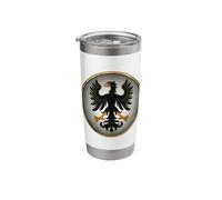 Kingdom of Sicily Heraldry Medieval Sicily Stainless Steel Insulated Tumbler