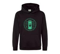 Kingdom Of Tears Black Hoodie - Princess Game Gamer Japanese Anime Hero Elf Action Adventure Fashion Clothing Adults Pullover Sweatshirt Presents Gifts(Black, XL)