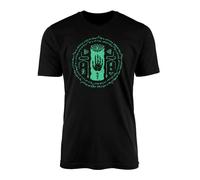 Kingdom of Tears Black T-Shirt - Princess Game Gamer Japanese Anime Hero Elf Action Adults Kids Adventure Clothing Short Sleeve Gifts Presents Top Tee Pullover (7-8 Y, Black)