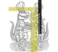 Kingdom of the Jungle: A Zentangle Royal Adventure: Playful Patterns of Lions, Cubs, and Mischievous Jungle Friends