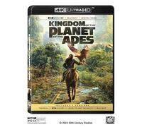 Kingdom of the Planet of the Apes - 4K + Blu-ray + Digital [4K UHD]