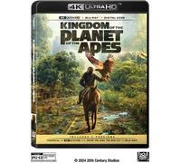 Kingdom of the Planet of the Apes - 4K + Blu-ray + Digital [4K UHD]