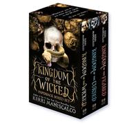 Kingdom of the Wicked Paperback Boxed Set by Kerri Maniscalco Paperback Book